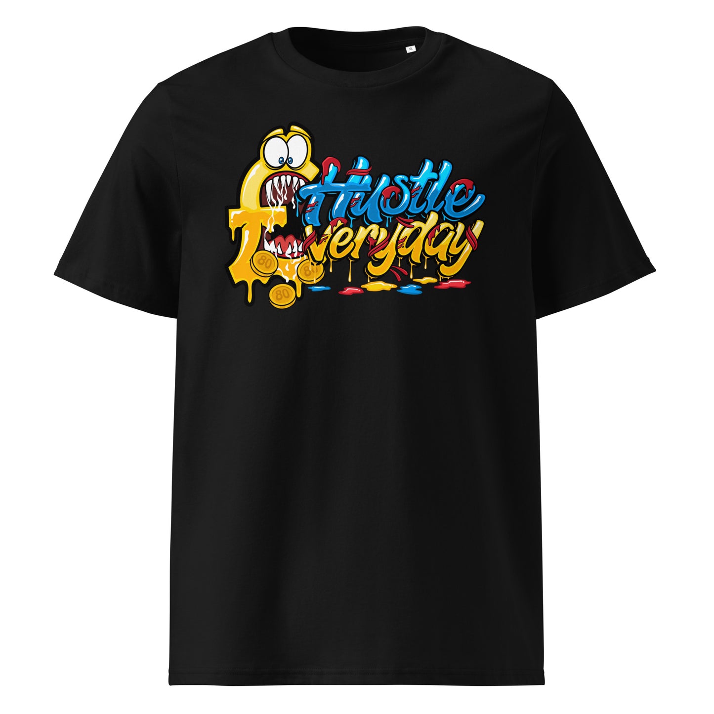 HUSTLE £VERYDAY 80 TEE