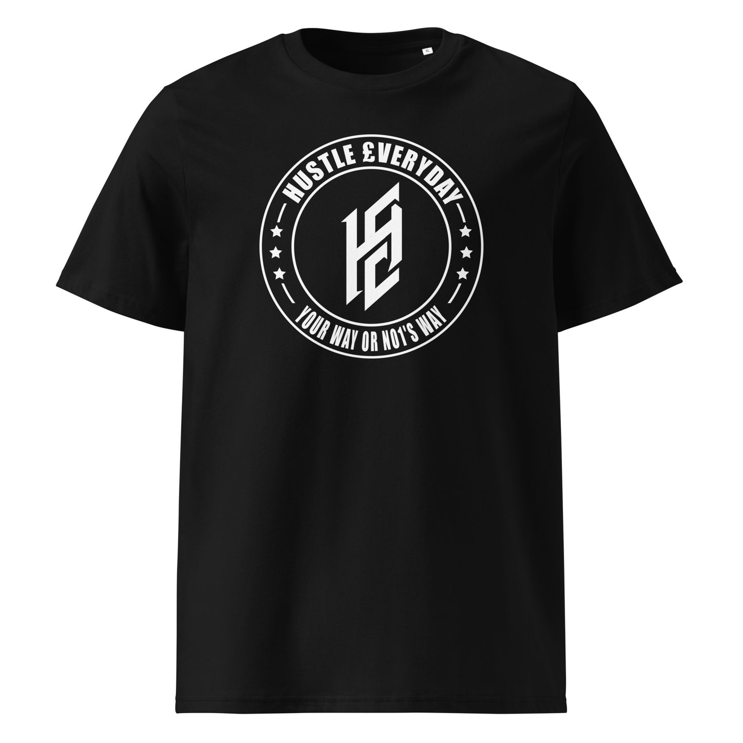 H.£ YOUR WAY OR NO1'S WAY BADGE TEE