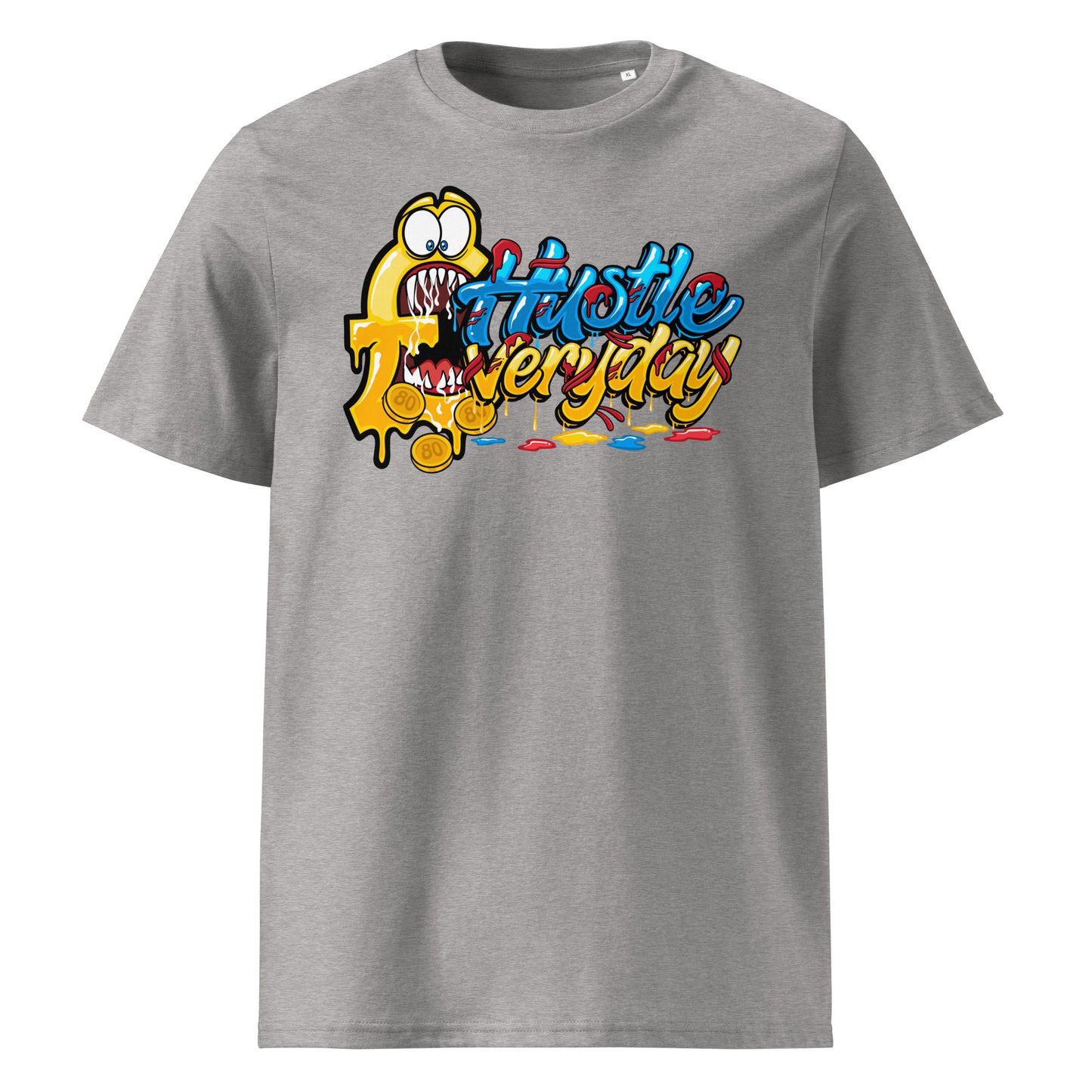 HUSTLE £VERYDAY 80 TEE
