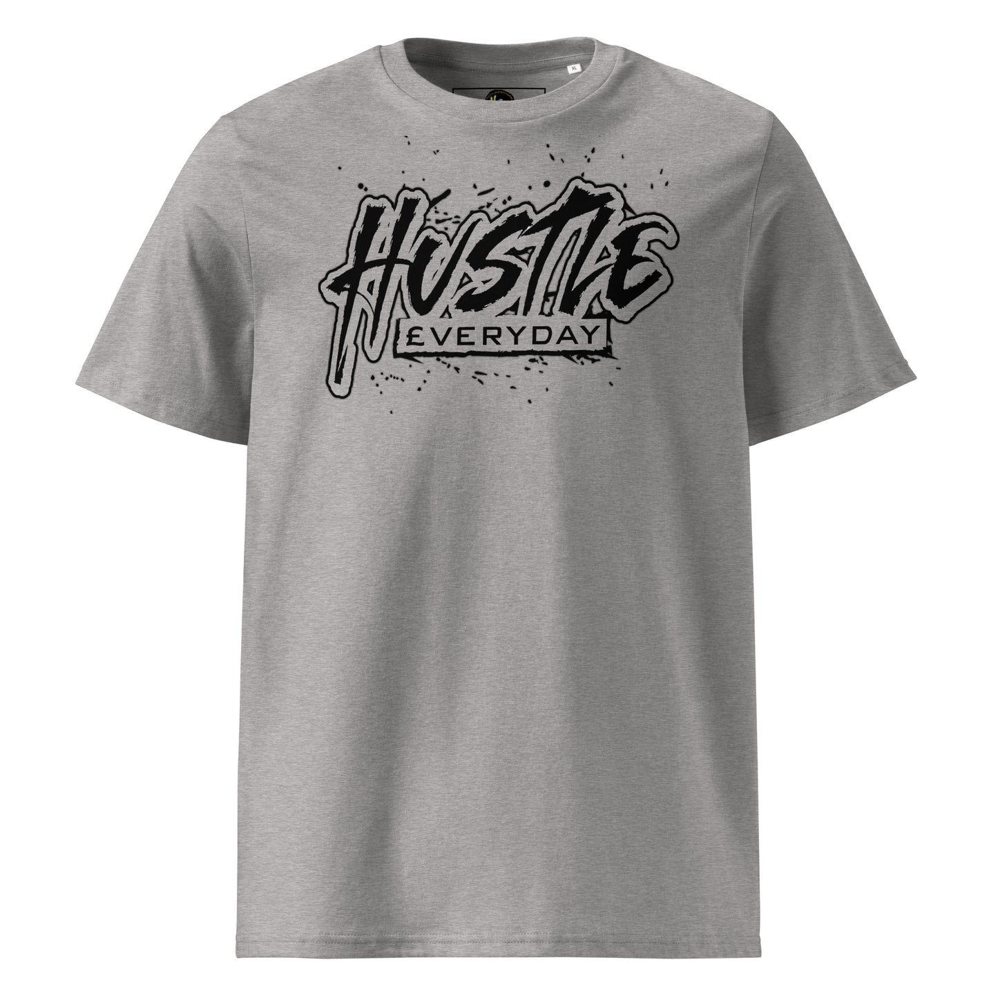 LOGO DUBH HUSTLE £ Tee Làn-latha