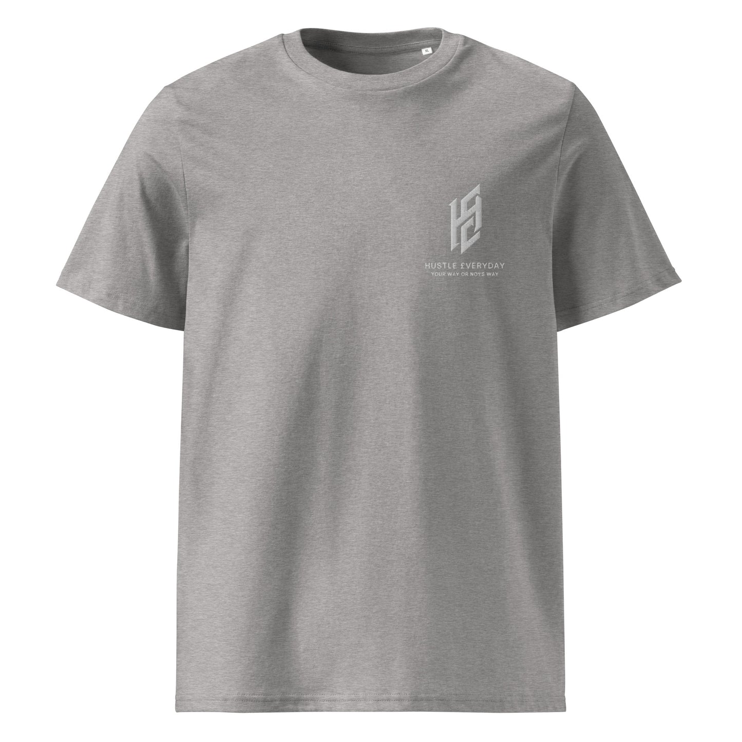 H.£ YOUR WAY OR NO1'S WAY EMBROIDERED TEE