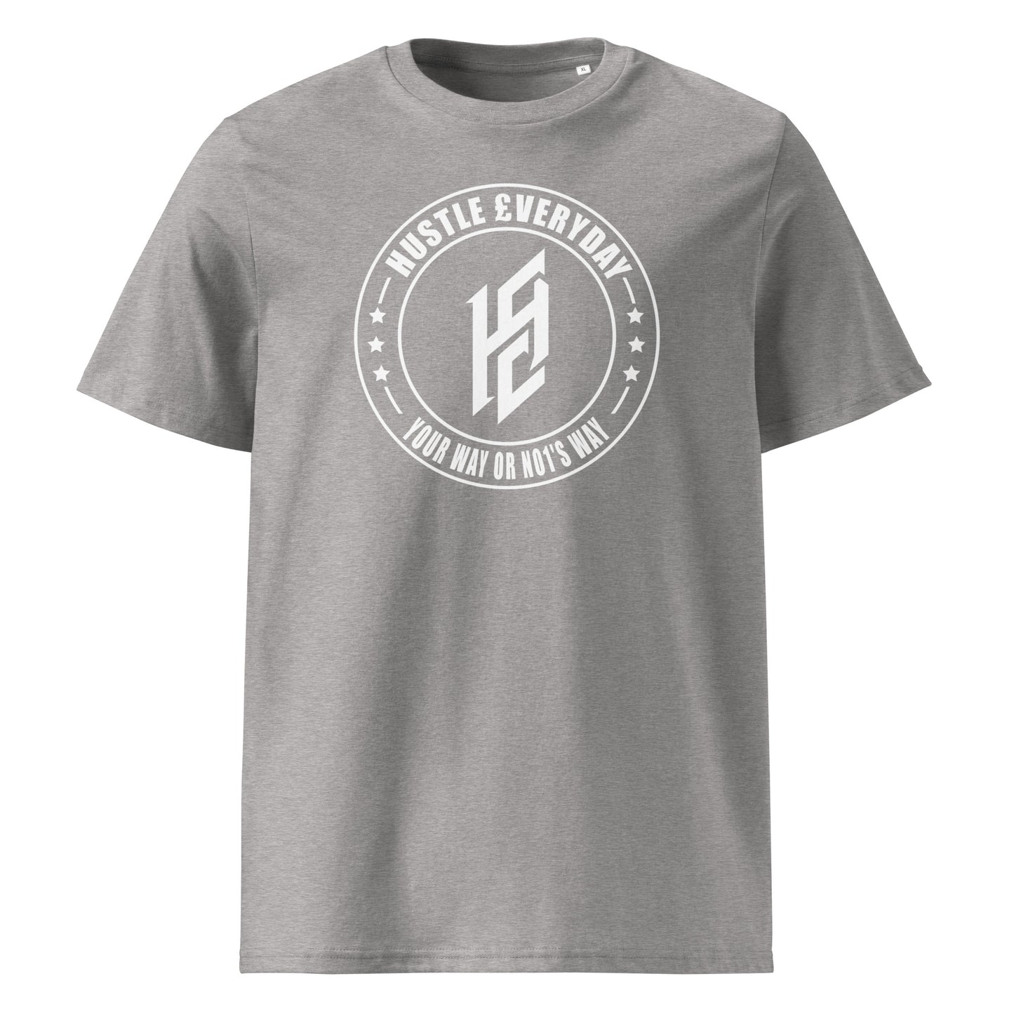 H.£ YOUR WAY OR NO1'S WAY BADGE TEE
