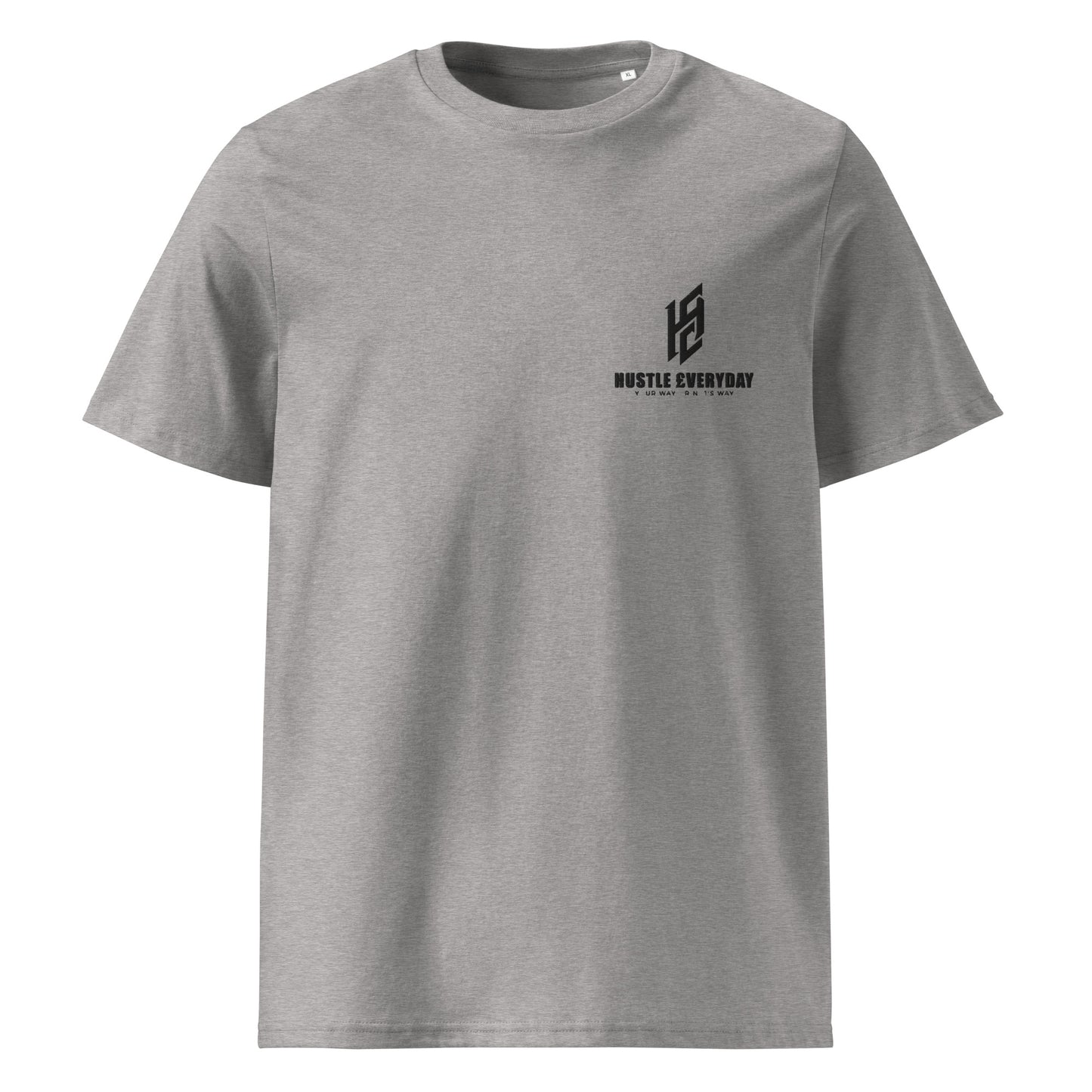 H.£ YOUR WAY OR NO1'S WAY EMBROIDERED TEE