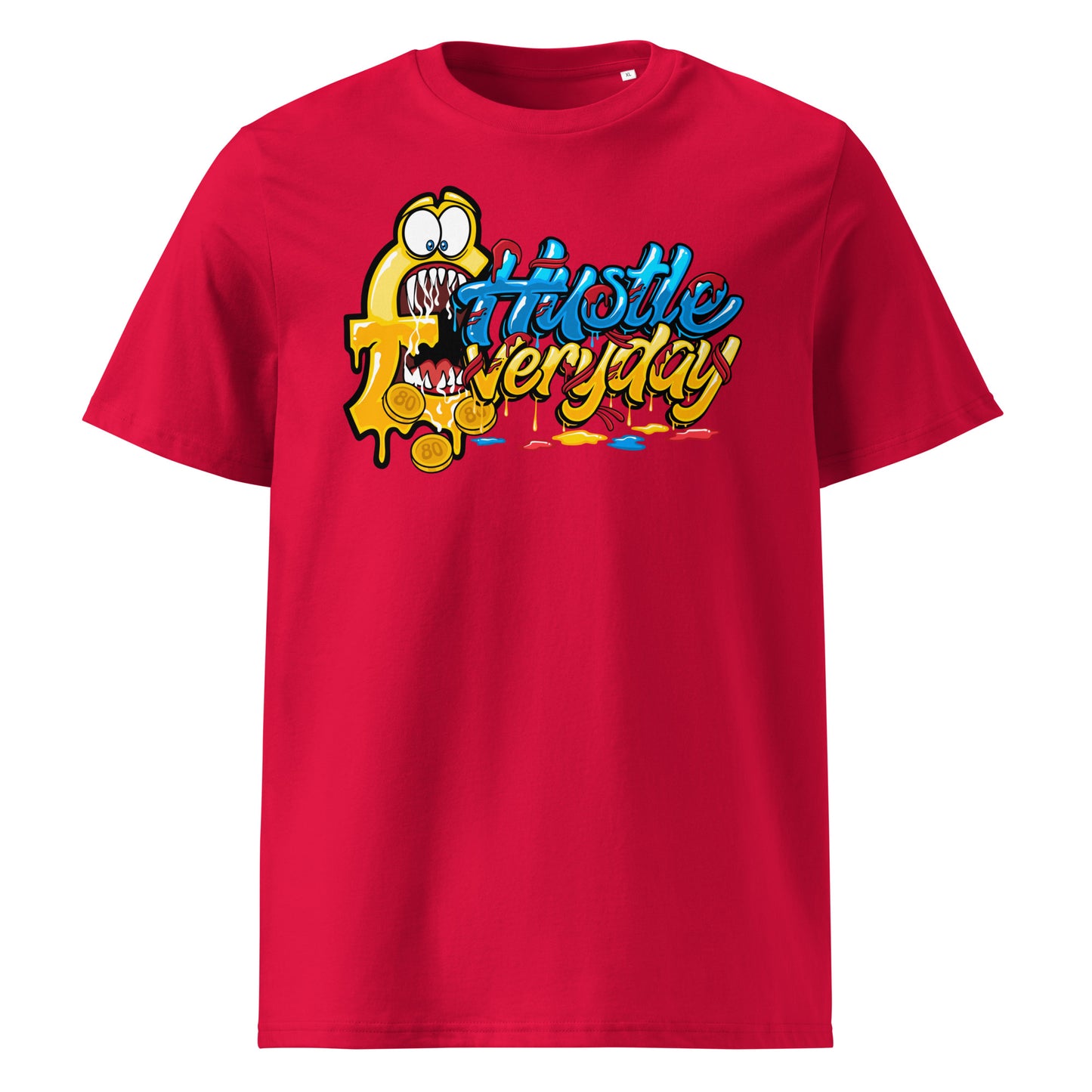 HUSTLE £VERYDAY 80 TEE