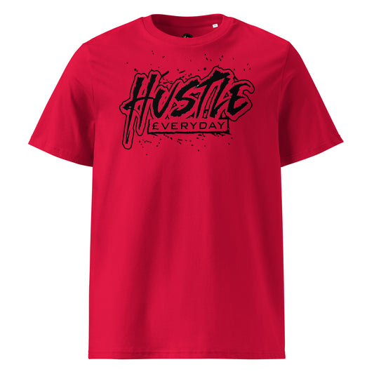 HUSTLE £VERYDAY BLACK LOGO TEE