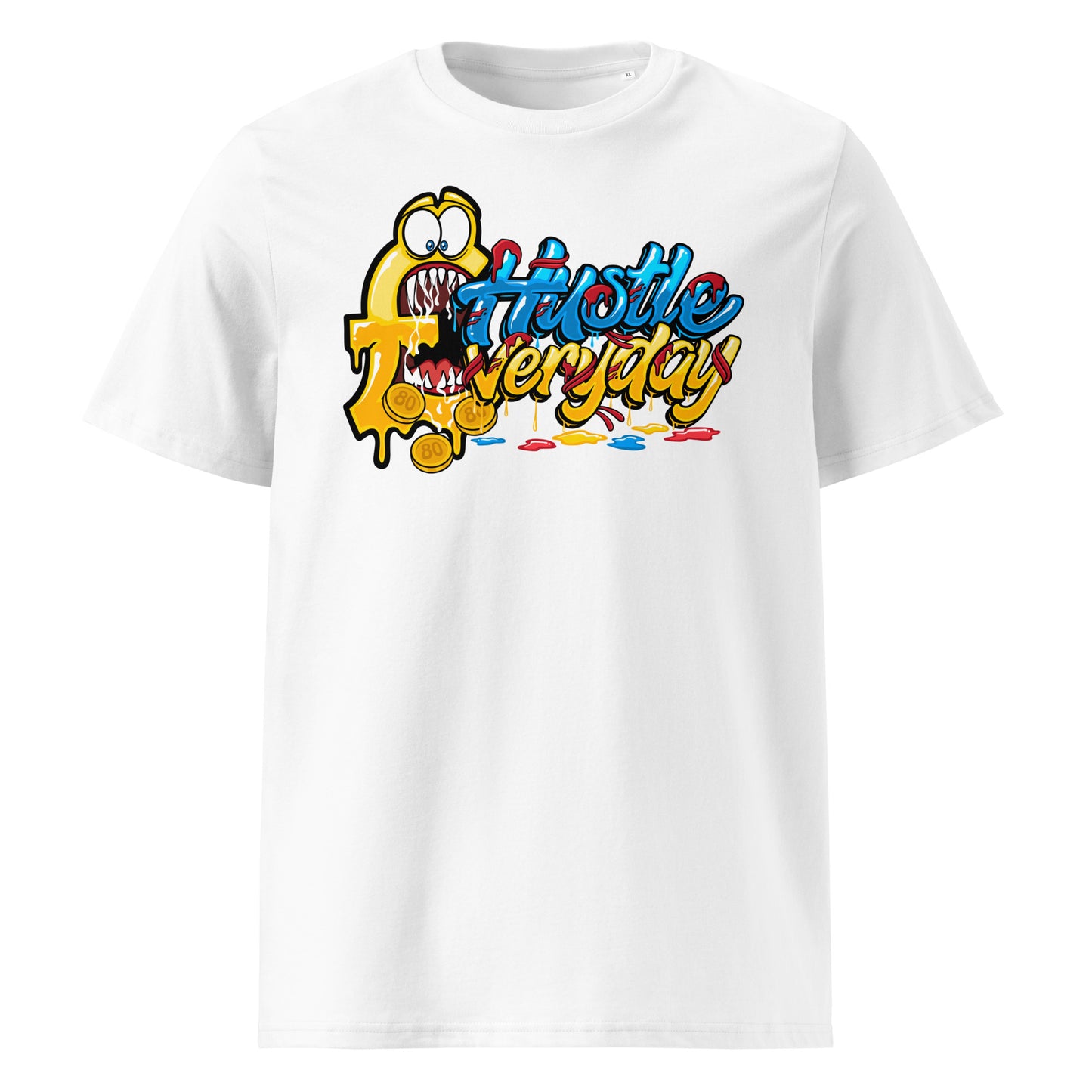 HUSTLE £VERYDAY 80 TEE