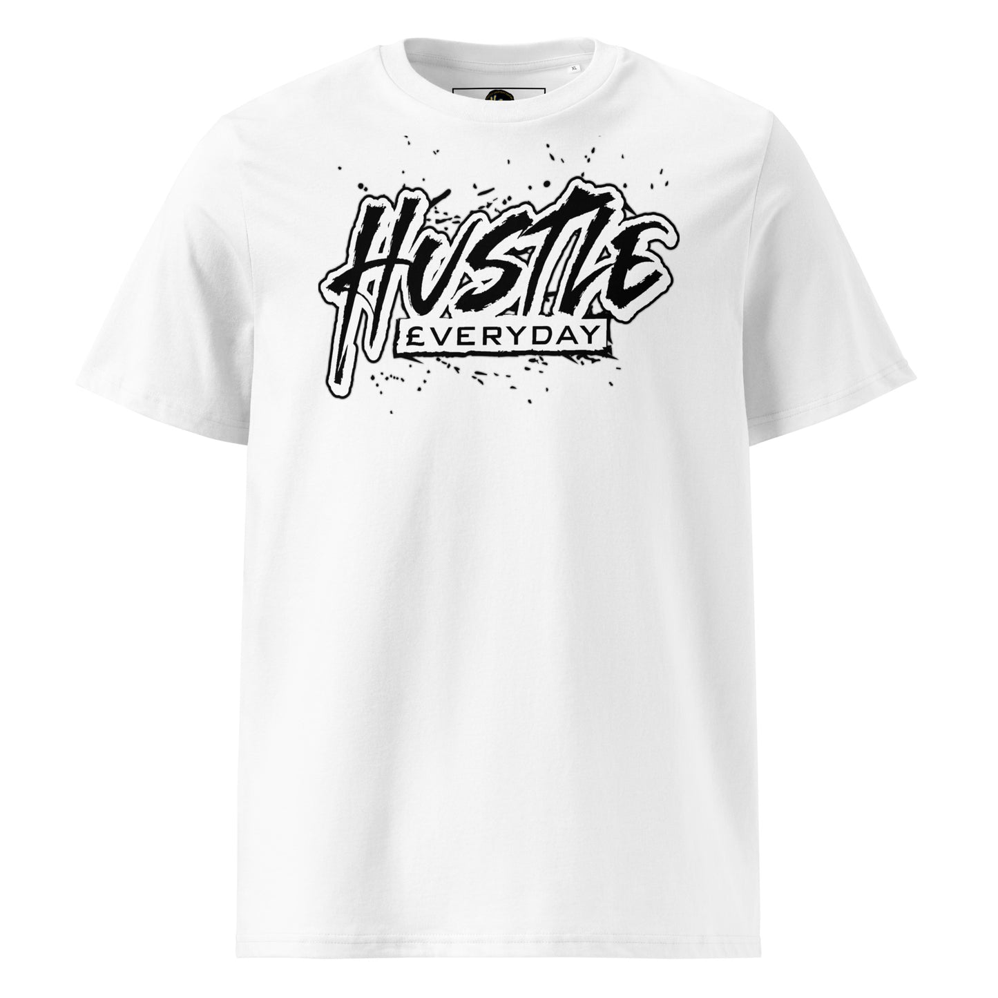 LOGO DUBH HUSTLE £ Tee Làn-latha