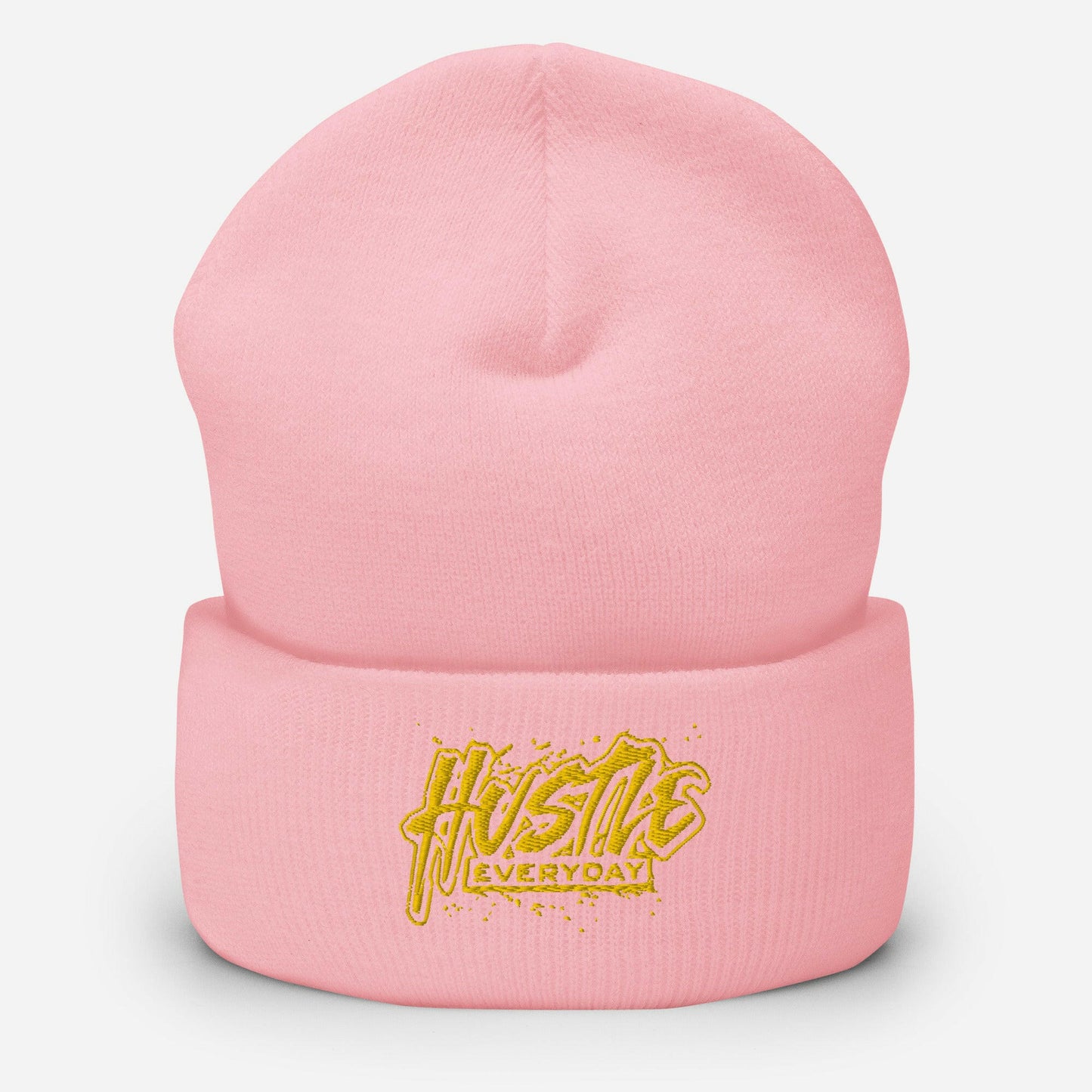 Gold Hustle £veryday Cuffed Beanie.