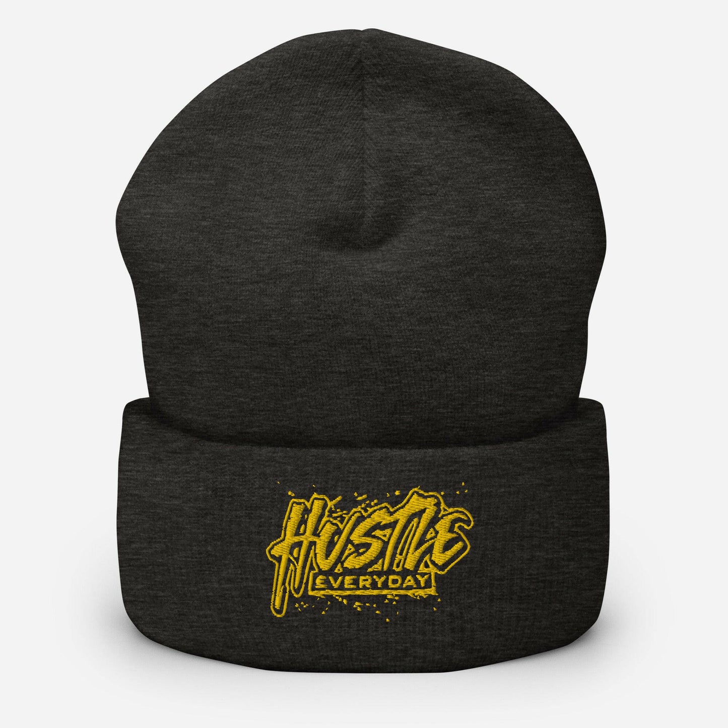 Gold Hustle £veryday Cuffed Beanie.