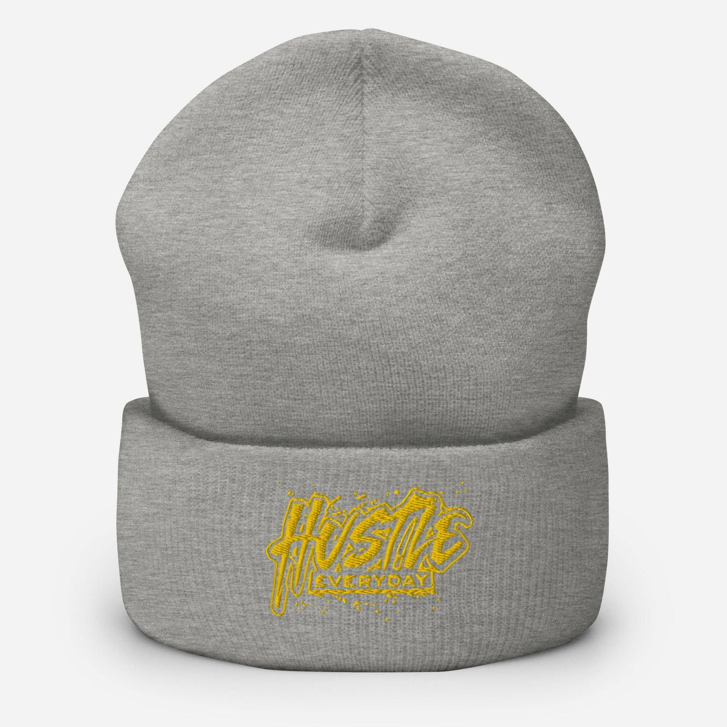 Gold Hustle £veryday Cuffed Beanie.