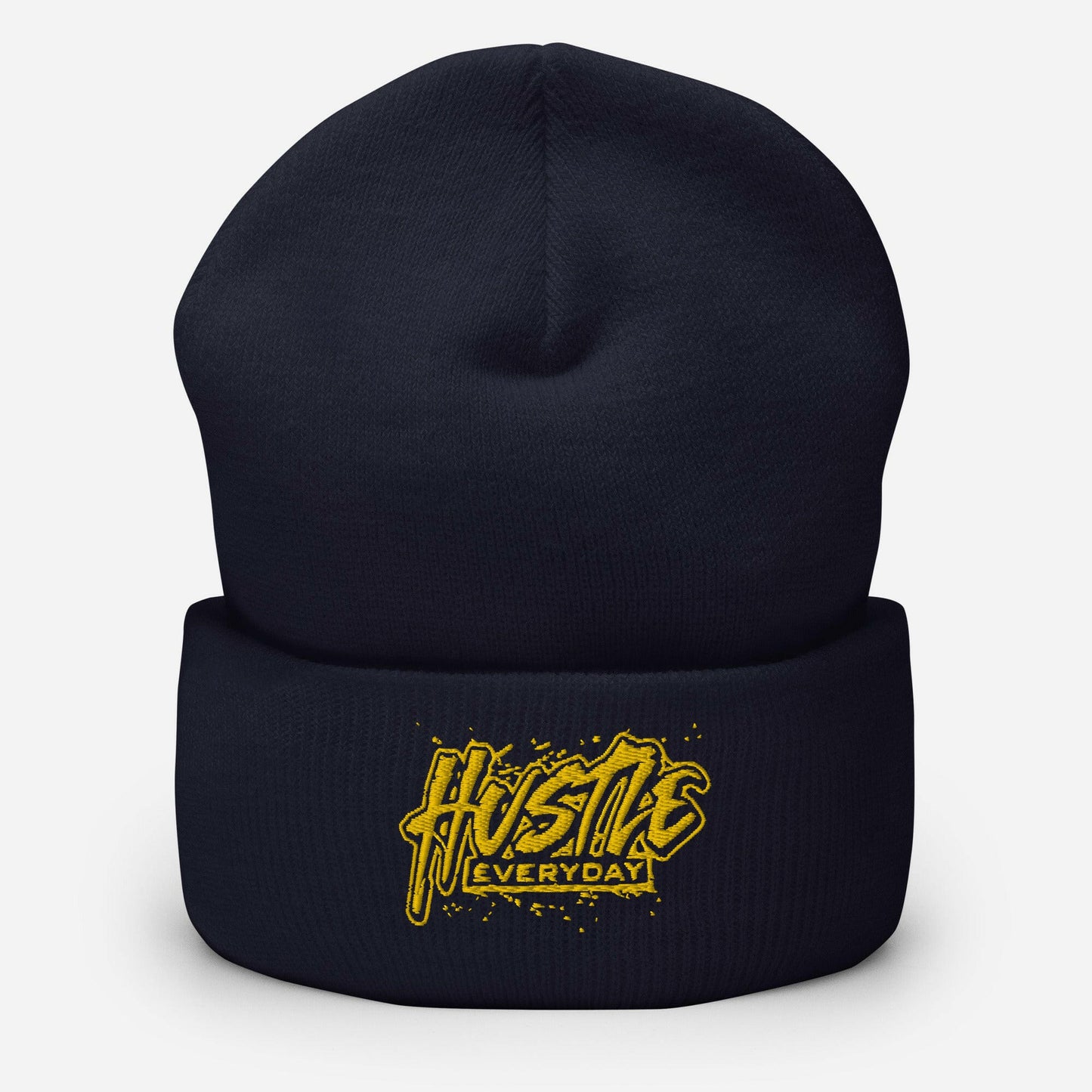 Gold Hustle £veryday Cuffed Beanie.