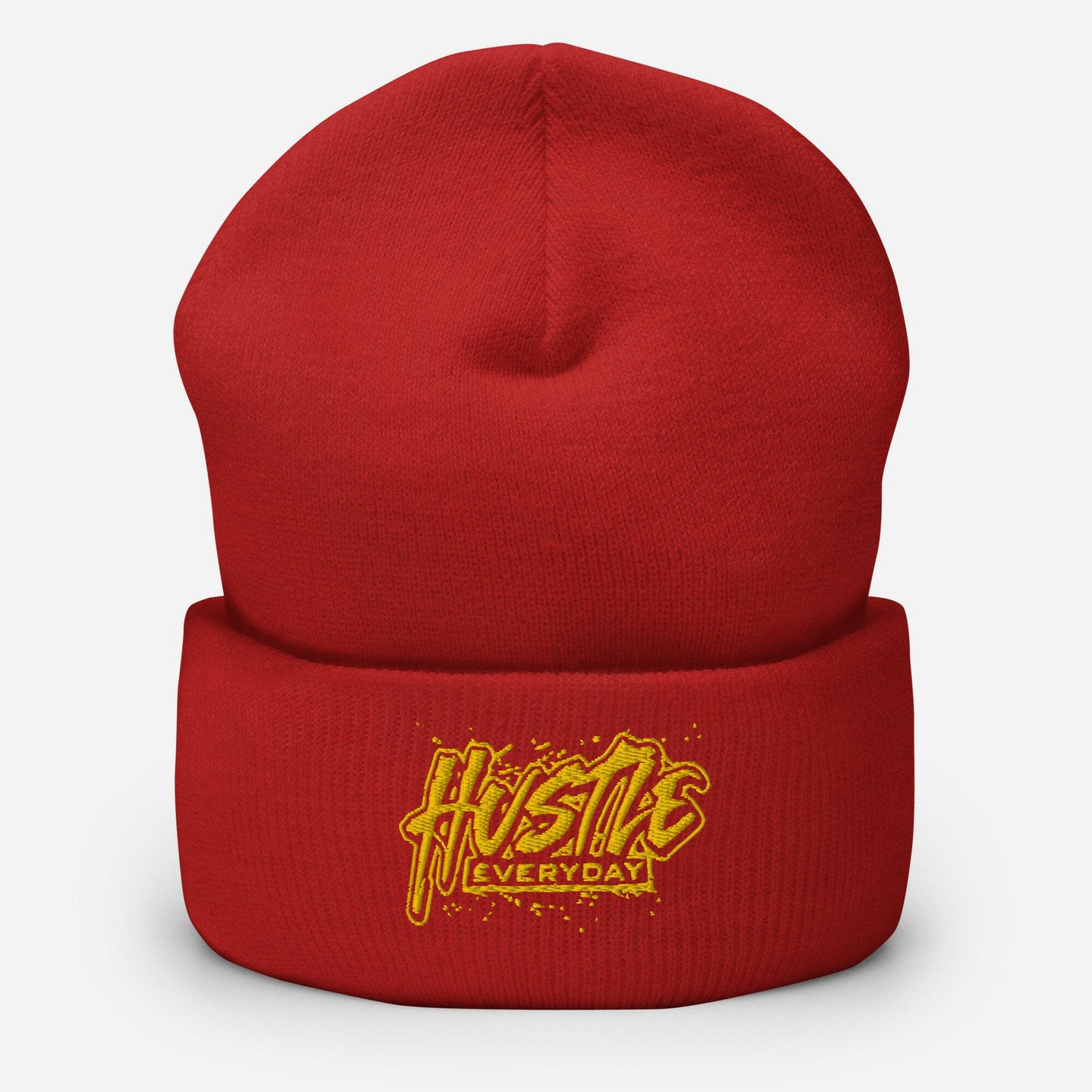 Gold Hustle £veryday Cuffed Beanie.