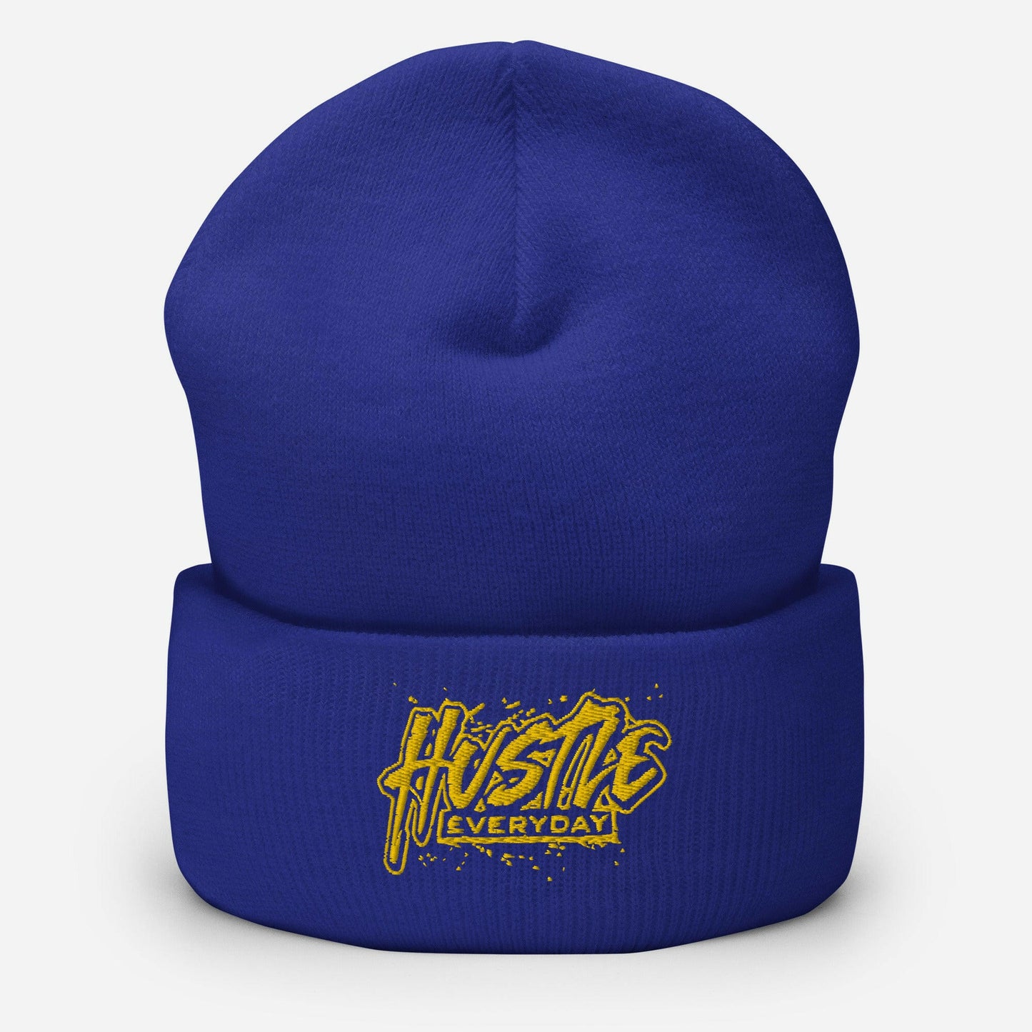 Gold Hustle £veryday Cuffed Beanie.