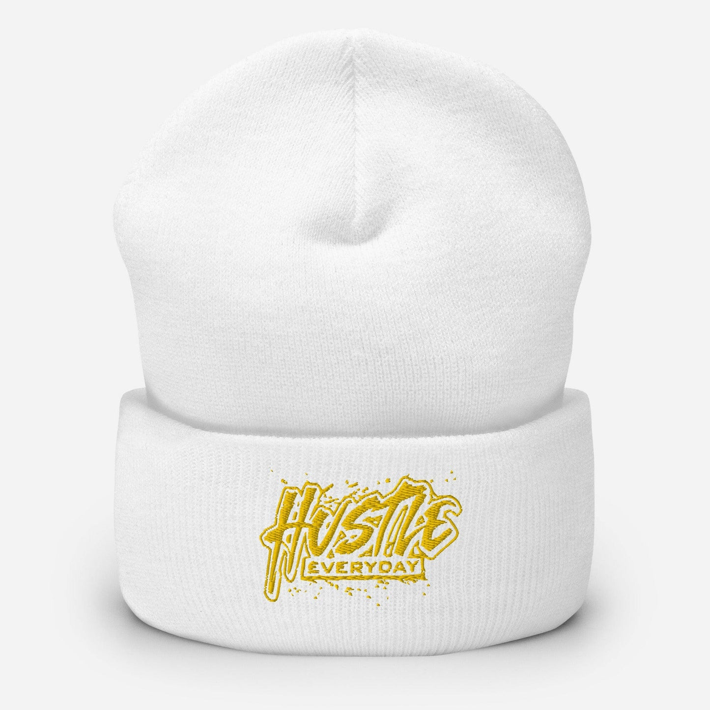 Gold Hustle £veryday Cuffed Beanie.