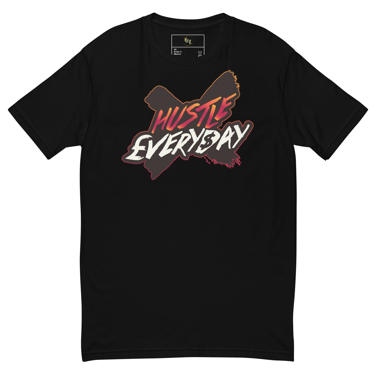 HUSTLE £VERYDAY EMBLEM TEE