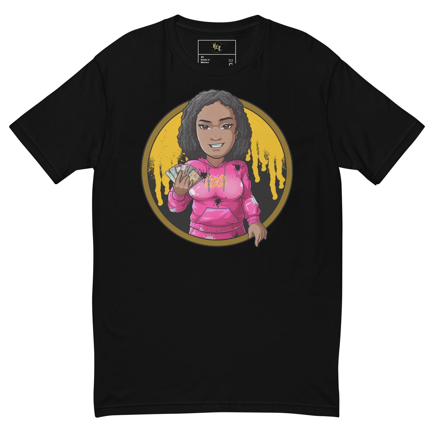 FEMALE H.£ EMBLEM TEE