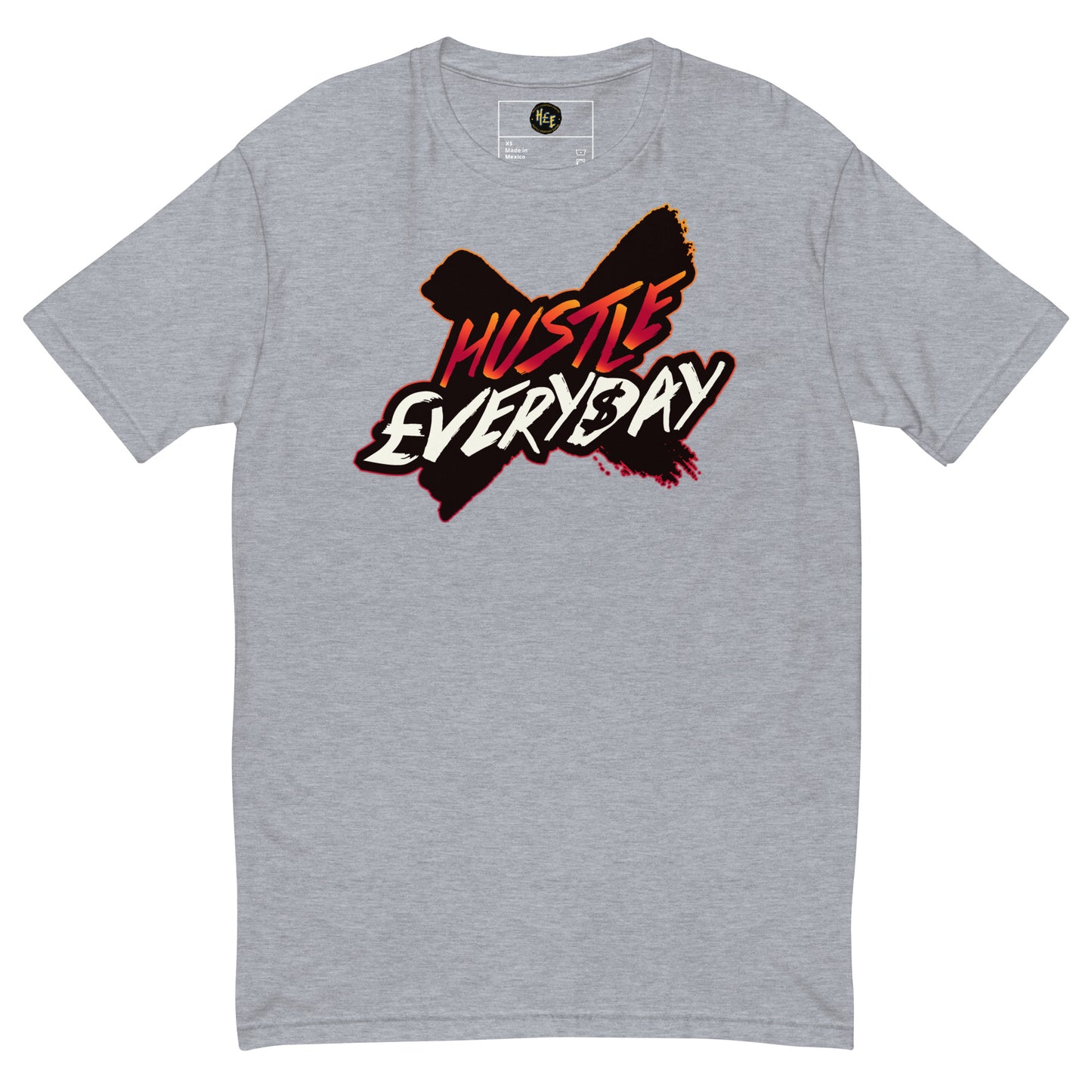 HUSTLE £VERYDAY EMBLEM TEE