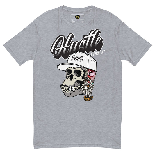 WHITE APE SKULL H.£ TEE