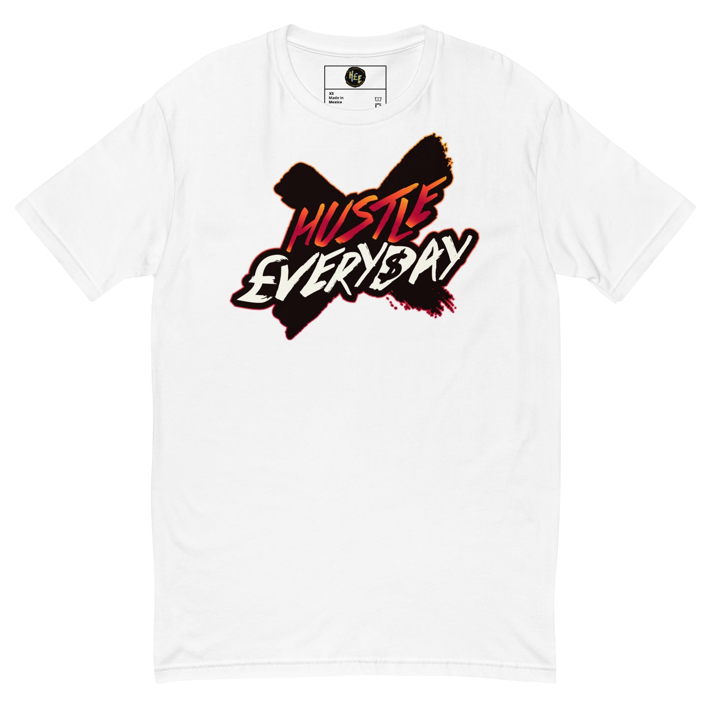 HUSTLE £VERYDAY EMBLEM TEE