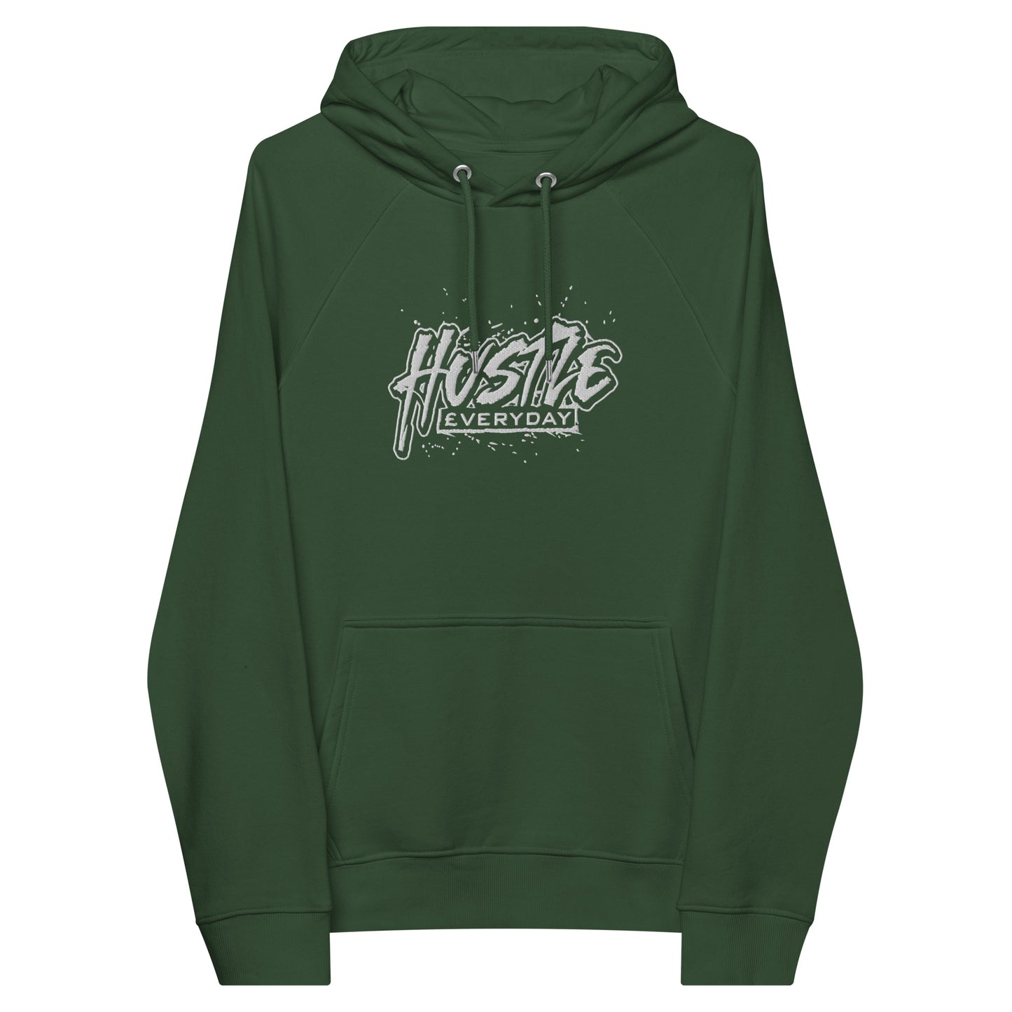 WHITE LOGO H.£ HOODIE