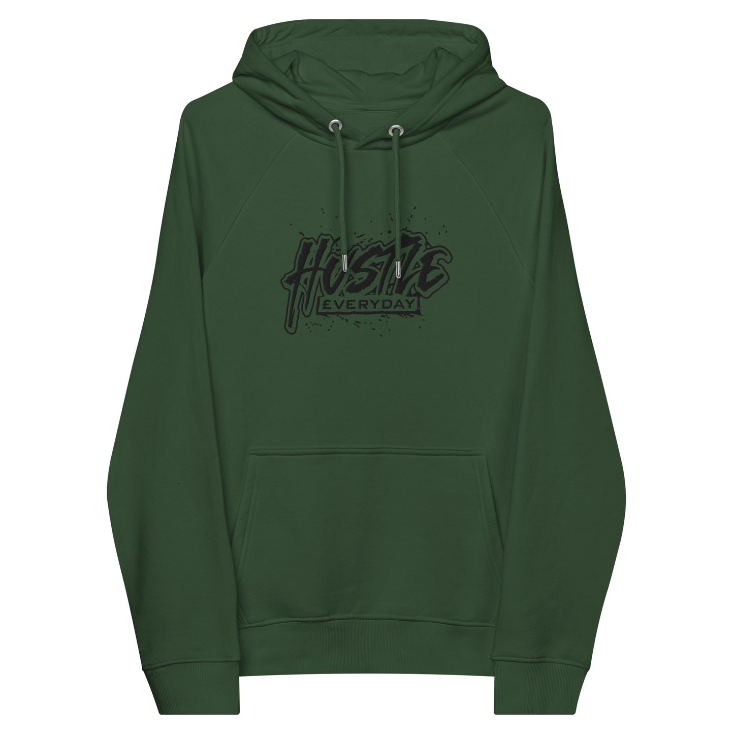 BLACK LOGO H.£ HOODIE