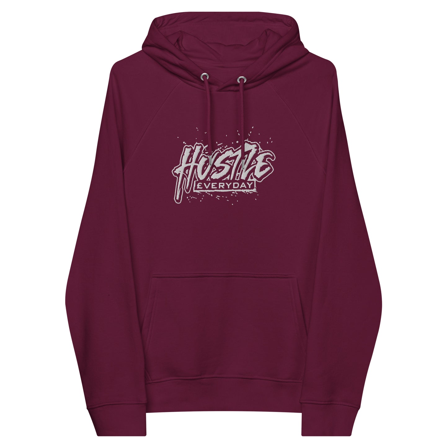 WHITE LOGO H.£ HOODIE