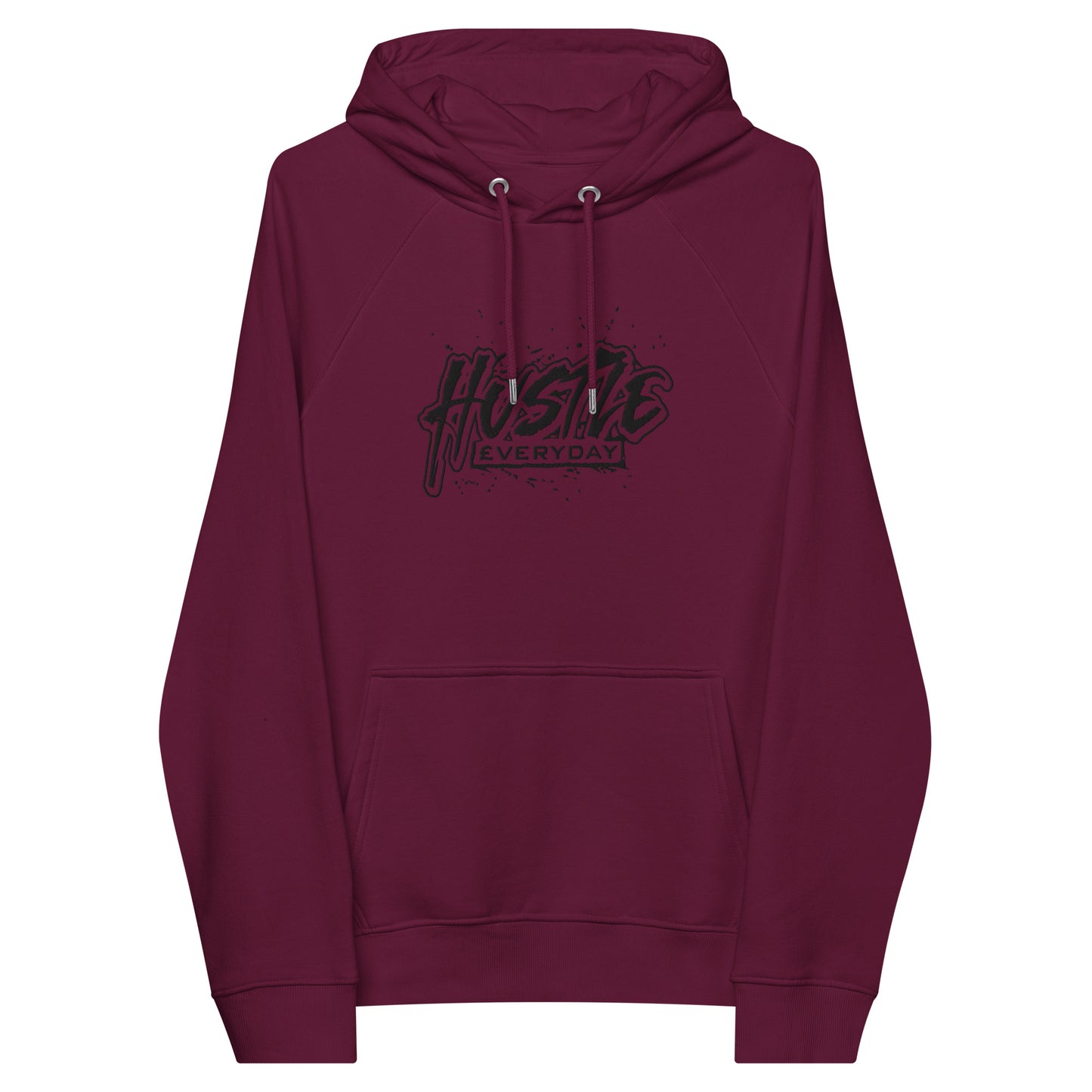 BLACK LOGO H.£ HOODIE