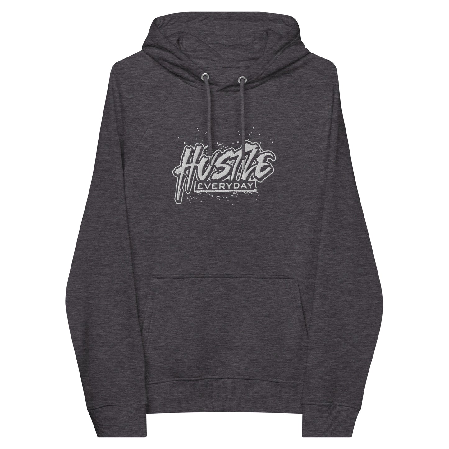 WHITE LOGO H.£ HOODIE