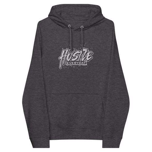 WHITE LOGO H.£ HOODIE