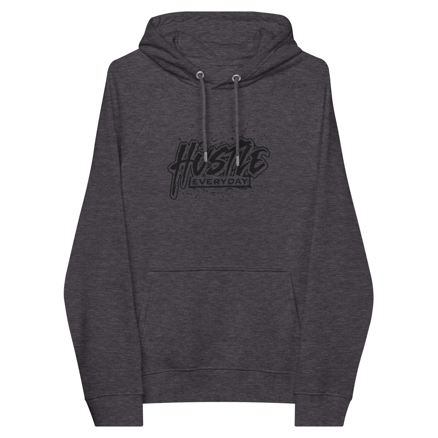 BLACK LOGO H.£ HOODIE