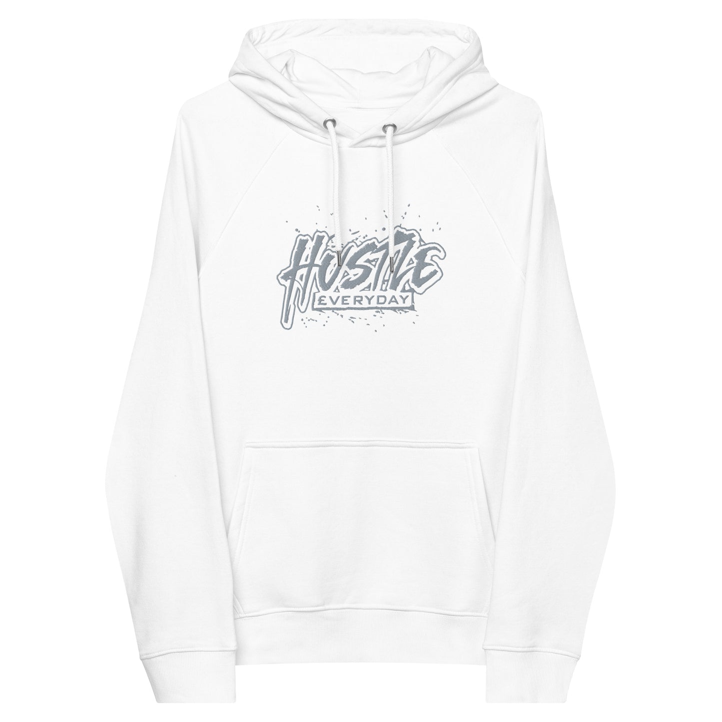 GREY LOGO H.£ HOODIE