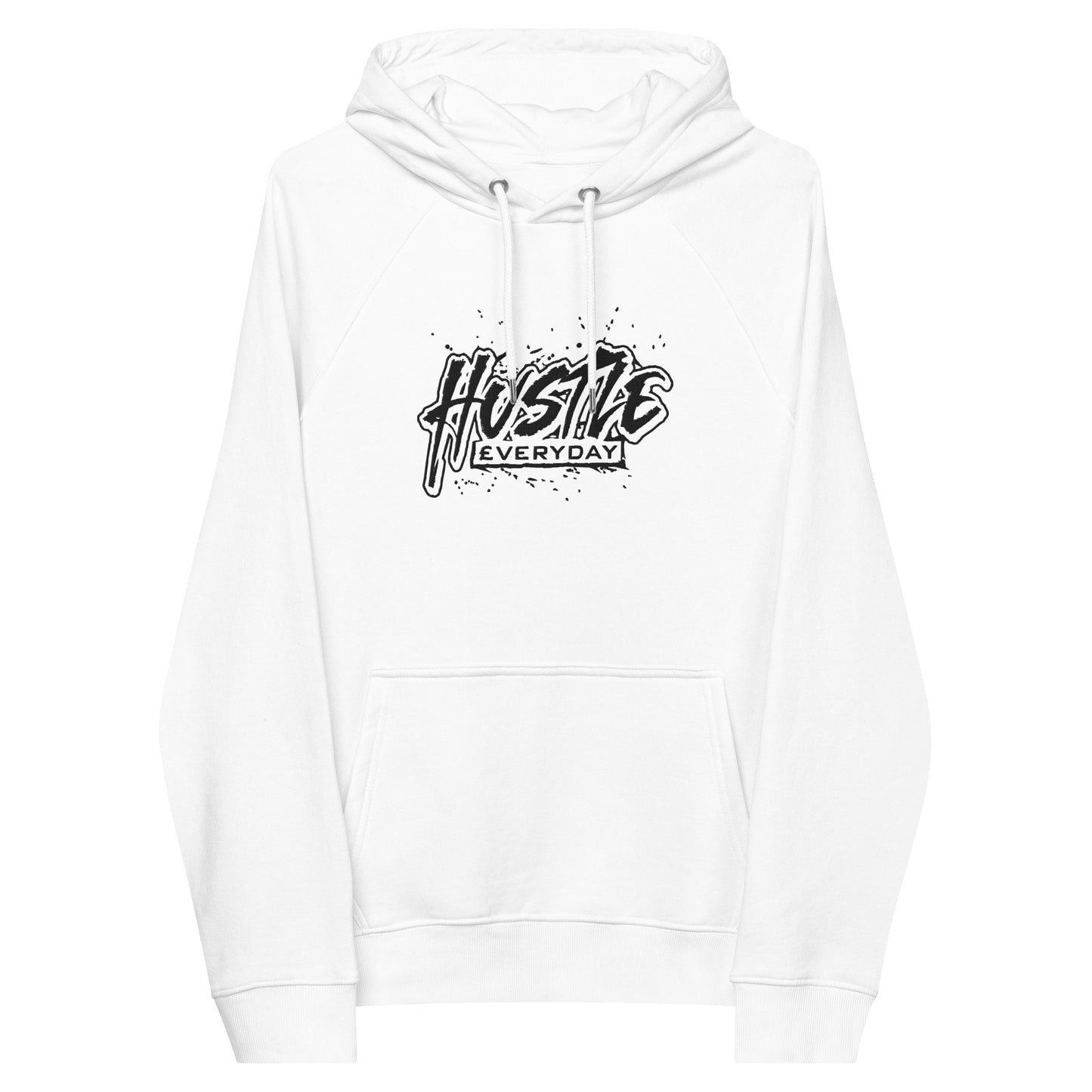 BLACK LOGO H.£ HOODIE