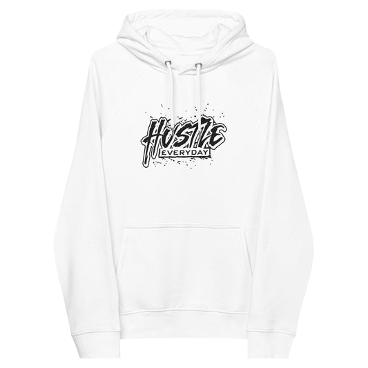 BLACK LOGO H.£ HOODIE