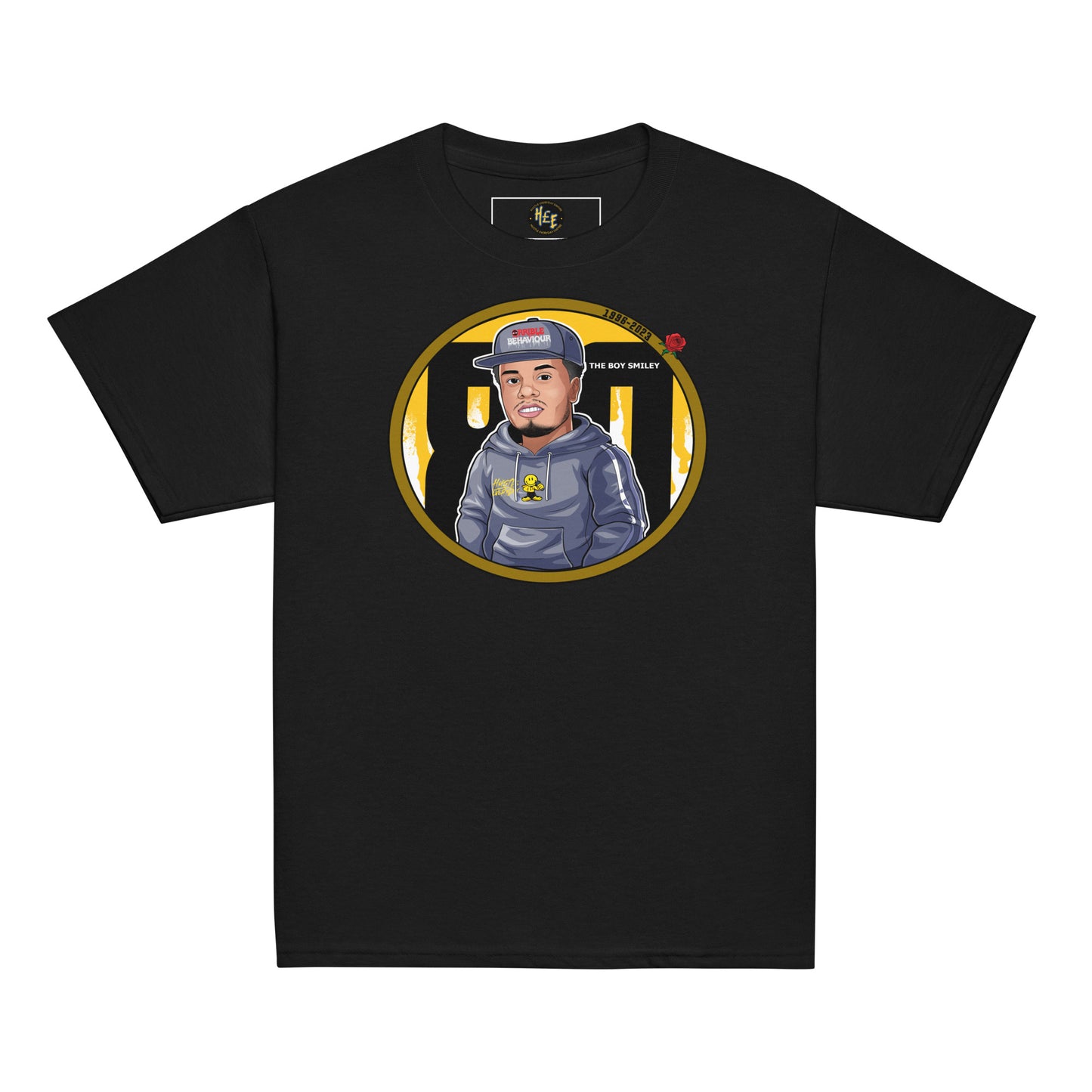 THE BOY SMILEY KIDS TEE