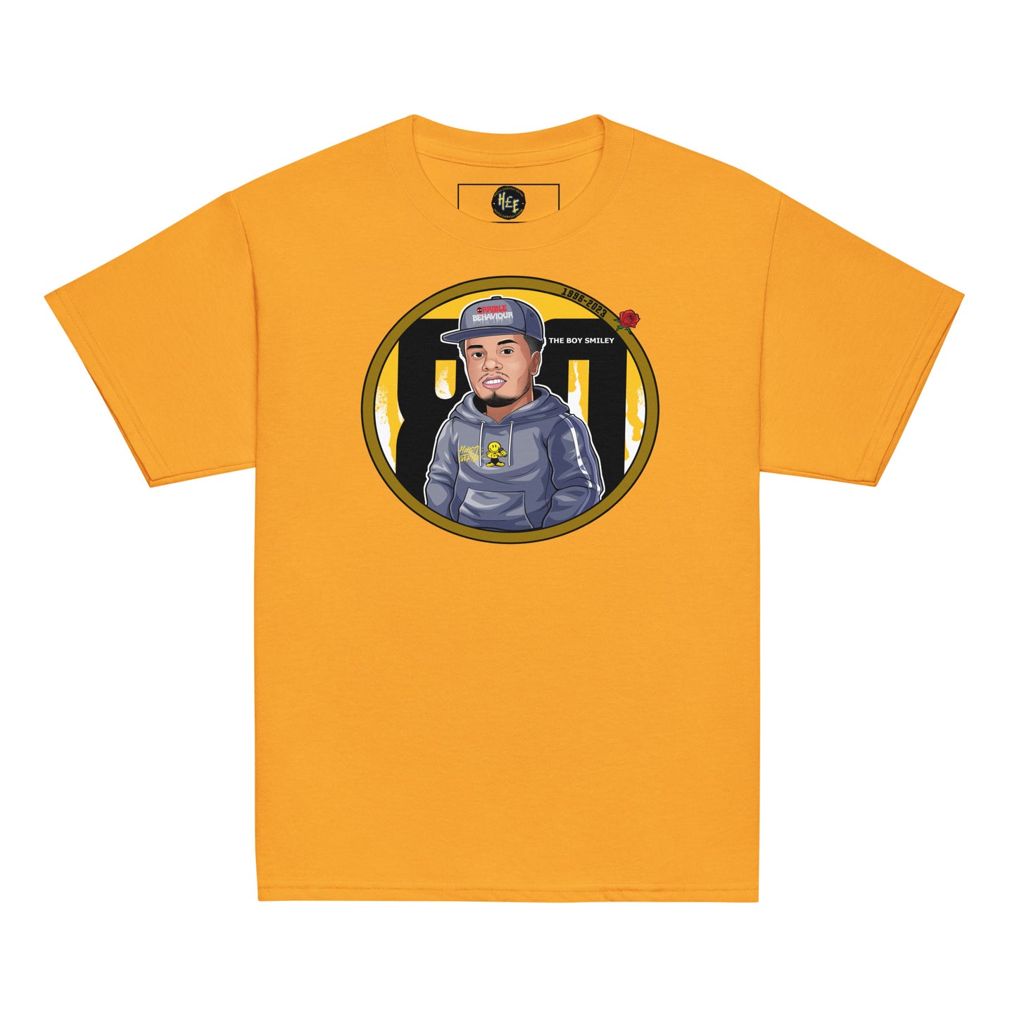 THE BOY SMILEY KIDS TEE