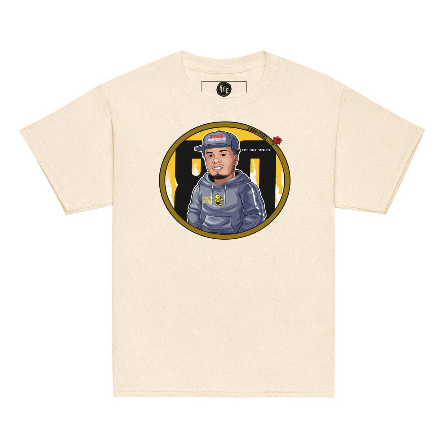 THE BOY SMILEY KIDS TEE