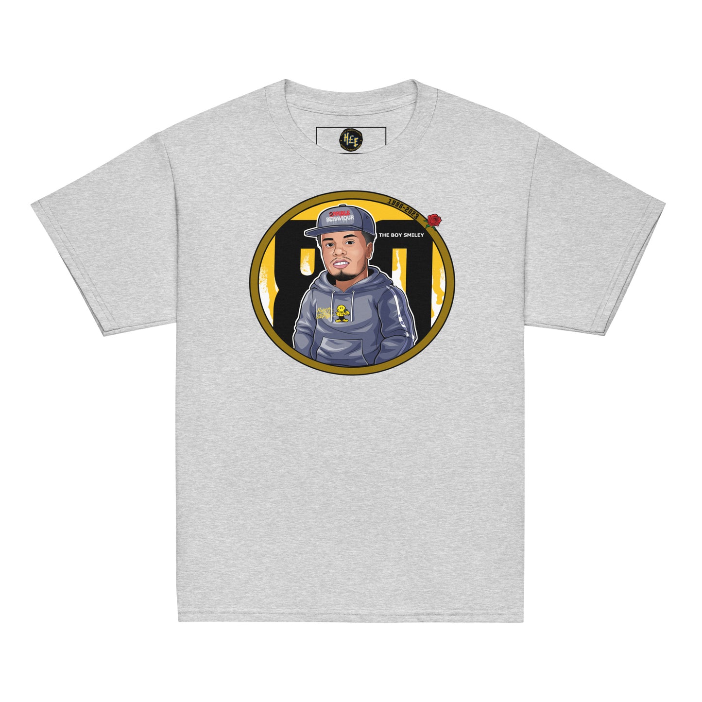 THE BOY SMILEY KIDS TEE