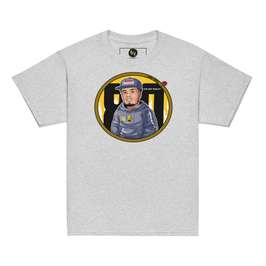 THE BOY SMILEY KIDS TEE